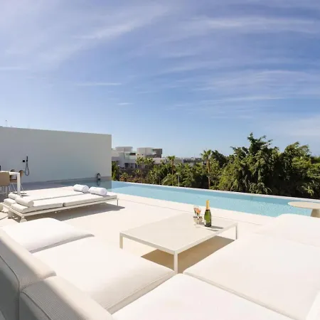 Siam Blue 1, Heated Pool, Sea Views, Bbq Ferienhaus *
