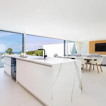 Siam Blue 1, Heated Pool, Sea Views, Bbq Ferienhaus *