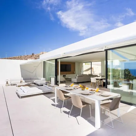 Сasa de vacaciones Siam Blue 1, Heated Pool, Sea Views, Bbq Costa Adeje (Tenerife)