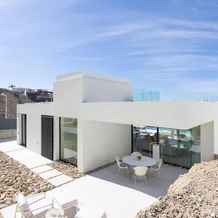 Ferienhaus Siam Blue 1, Heated Pool, Sea Views, Bbq Costa Adeje (Tenerife)